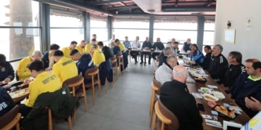 Kritik Maç Öncesi Takımla Buluşan Başkan Çalık'tan Taraftara Stada Gelin Çağrısı