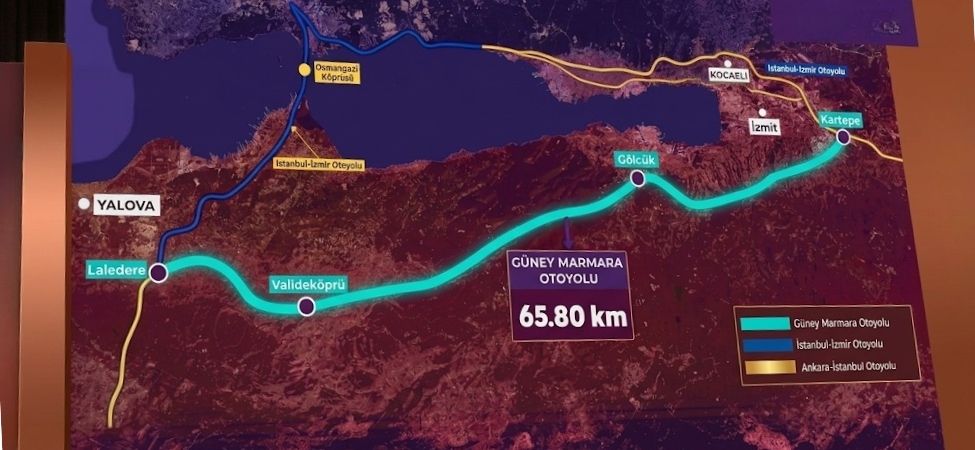 Tahir Buyukakin Karamursel Trafigini Cozecek Guney Marmara Otoyolu Icin Mujdeyi Verdi