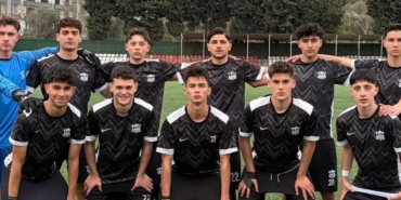Temsilcimiz U17 Play-Off İkinci Turunda Sahadan 4-1 Mağlup Ayrılarak Elendi