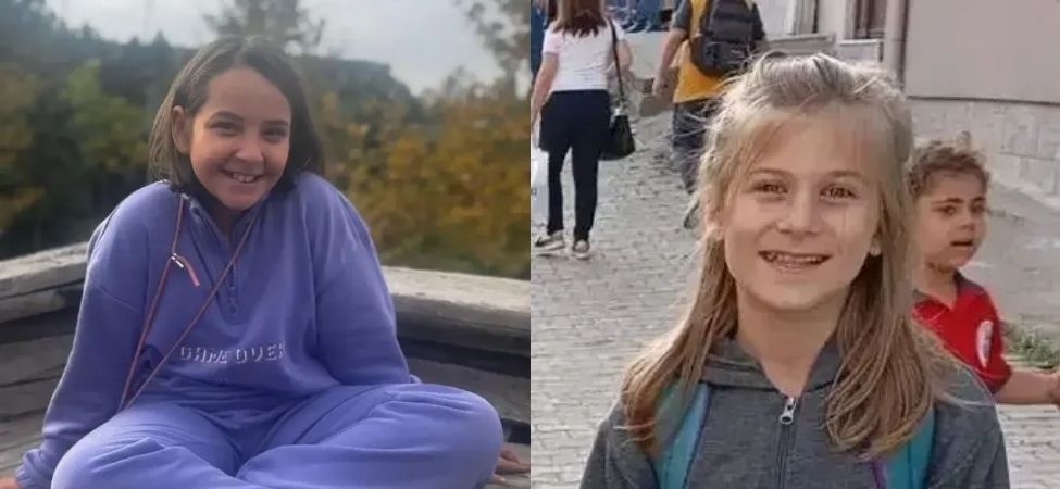Yürekleri Ağza Getiren Bekleyiş Mutlu Sonla Bitti Ravzanur ve Zümra Beren Vatandaşın Dikkatiyle Kurtarıldı