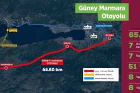 Bölgemizi İlgilendiren Güney Marmara Otoyolu İmar Planına İşlendi, Askıya Çıkıyor