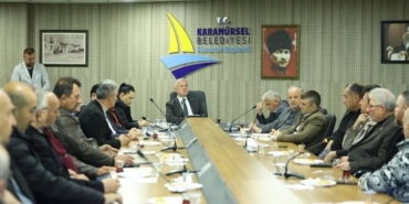 Karamürsel Belediyesi Mayıs Meclis Toplantısında İmar ve Bütçe Kararları Masaya Yatırıldı