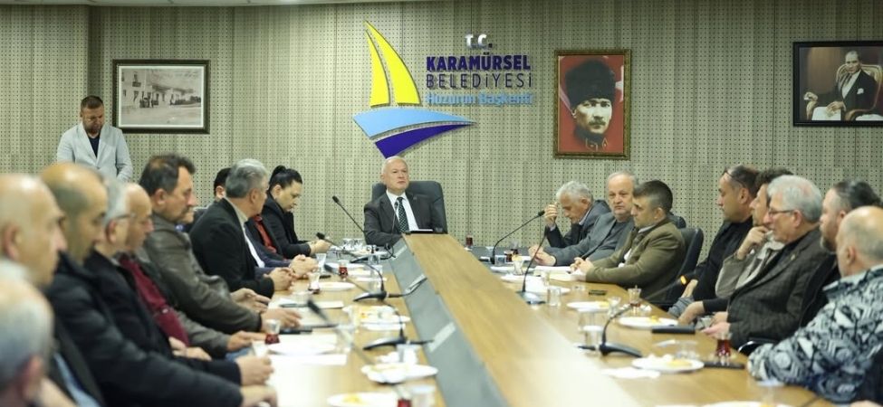 Karamürsel Belediyesi Mayıs Meclis Toplantısında İmar ve Bütçe Kararları Masaya Yatırıldı