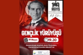 Karamürsel Belediyesi'nin 19 Mayıs Gençlik ve Spor Bayramı Etkinlik Programı Belli Oldu