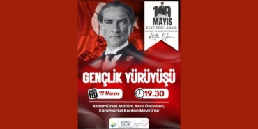 Karamürsel Belediyesi'nin 19 Mayıs Gençlik ve Spor Bayramı Etkinlik Programı Belli Oldu