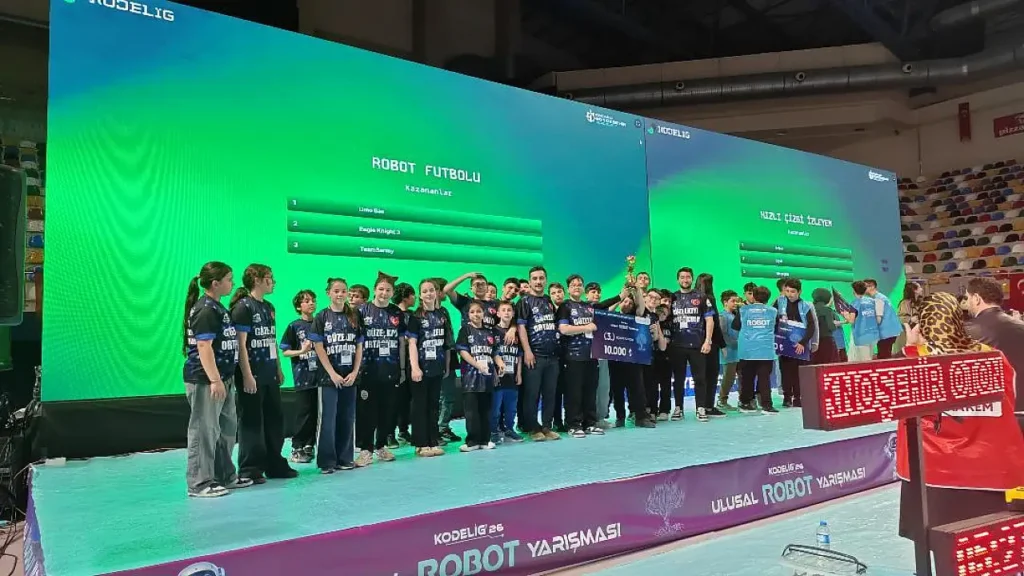 Karamursel Guzelkiyi Okulu Ogrencileri Ulusal Robot Yarismasinda Turkiye Ucunculugu Elde Etti 1 Karamursel Guzelkiyi Okulu Ogrencileri Ulusal Robot Yarismasinda Turkiye Ucunculugu Elde Etti 1