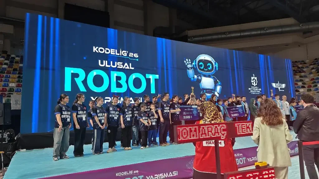 Karamursel Guzelkiyi Okulu Ogrencileri Ulusal Robot Yarismasinda Turkiye Ucunculugu Elde Etti Karamursel Guzelkiyi Okulu Ogrencileri Ulusal Robot Yarismasinda Turkiye Ucunculugu Elde Etti