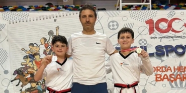 Karamürselli Genç Taekwondocular Kocaeli İl Şampiyonası'ndan 6 Madalya İle Döndü