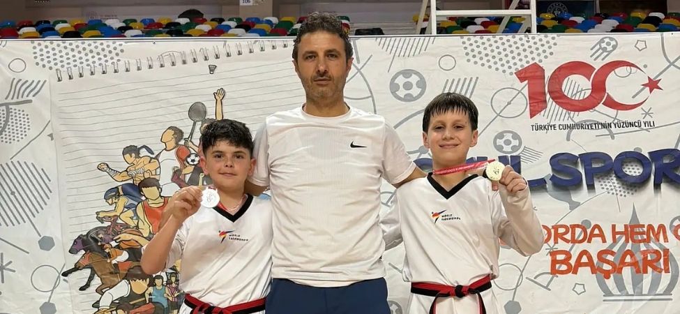 Karamürselli Genç Taekwondocular Kocaeli İl Şampiyonası'ndan 6 Madalya İle Döndü