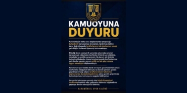 Karamürselspor Yönetimi Taraftarına Getirilen Haksız Deplasman Yasağına Eşitlik ve Fair-Play Vurgusuyla Sert Tepki Gösterdi