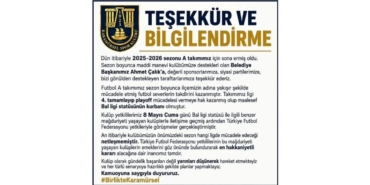 Karamürselspor Yönetimi Yaşanan Statü Mağduriyeti İçin TFF İle Görüştüğünü Açıkladı