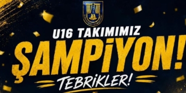 Amatörün Gurur Gecesinde Kupa Coşkusu 2025-26 Sezonu U16 Ligi Şampiyonu Karamürselspor Şampiyonluk Kupasını Kaldırdı