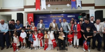 Başkan Büyükakın Karamürsel KO-MEK Sergisinde Konuştu Kadın ve Aileyi Her Alanda Güçlendiriyoruz