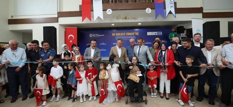 Baskan Buyukakin Karamursel KO MEK Sergisinde Konustu Kadin ve Aileyi Her Alanda Guclendiriyoruz Başkan Büyükakın Karamürsel KO-MEK Sergisinde Konuştu Kadın ve Aileyi Her Alanda Güçlendiriyoruz