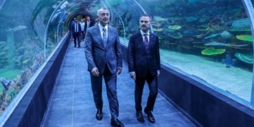 Başkan Tahir Büyükakın Müjdeyi Verdi İzmit Millet Bahçesi'ndeki Körfez Aqua Akvaryumu Çok Yakında Kapılarını Açıyor