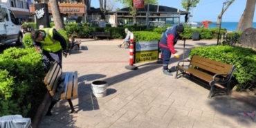 Büyükşehir Ekiplerinden Karamürsel, Dereköy ve Ereğli Plajlarında Yaz Öncesi Hummalı Çalışma
