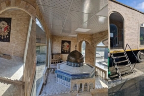 Filistin ve Mescid-i Aksa Bilincini Yaşatmak İçin Yola Çıkan 'Minia Kudüs' Tırı İki Gün Boyunca Karamürsel'de Ziyarete Açık Olacak