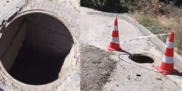 Karamürsel Sarıkum Mahallesi'nde Günlerdir Açık Bırakılan Logar Kapağı İsyan Ettirdi İlla Birinin Canı Mı Yanmalı