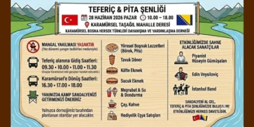 Karamürsel'de 18. Geleneksel Teferiç Ve Pita Şenliği Heyecanı Sandalyeni Al Gel!