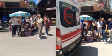 Karamürsel'de Baygınlık Geçiren 75 Yaşındaki Vatandaş Hastaneye Kaldırıldı