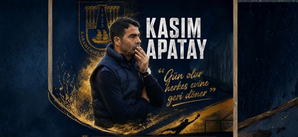 Karamürselspor'da Kaleler Emin Ellerde Tecrübeli Kaleci Antrenörü Kasım Apatay Yuvaya Döndü