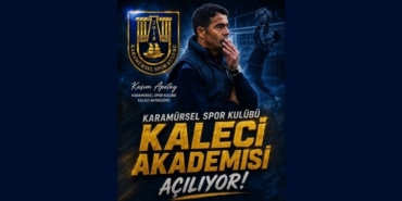 Karamürselspor'dan Altyapıya Büyük Yatırım Tecrübeli Antrenör Kasım Apatay Yönetimindeki Kaleci Akademisi Kapılarını Açıyor