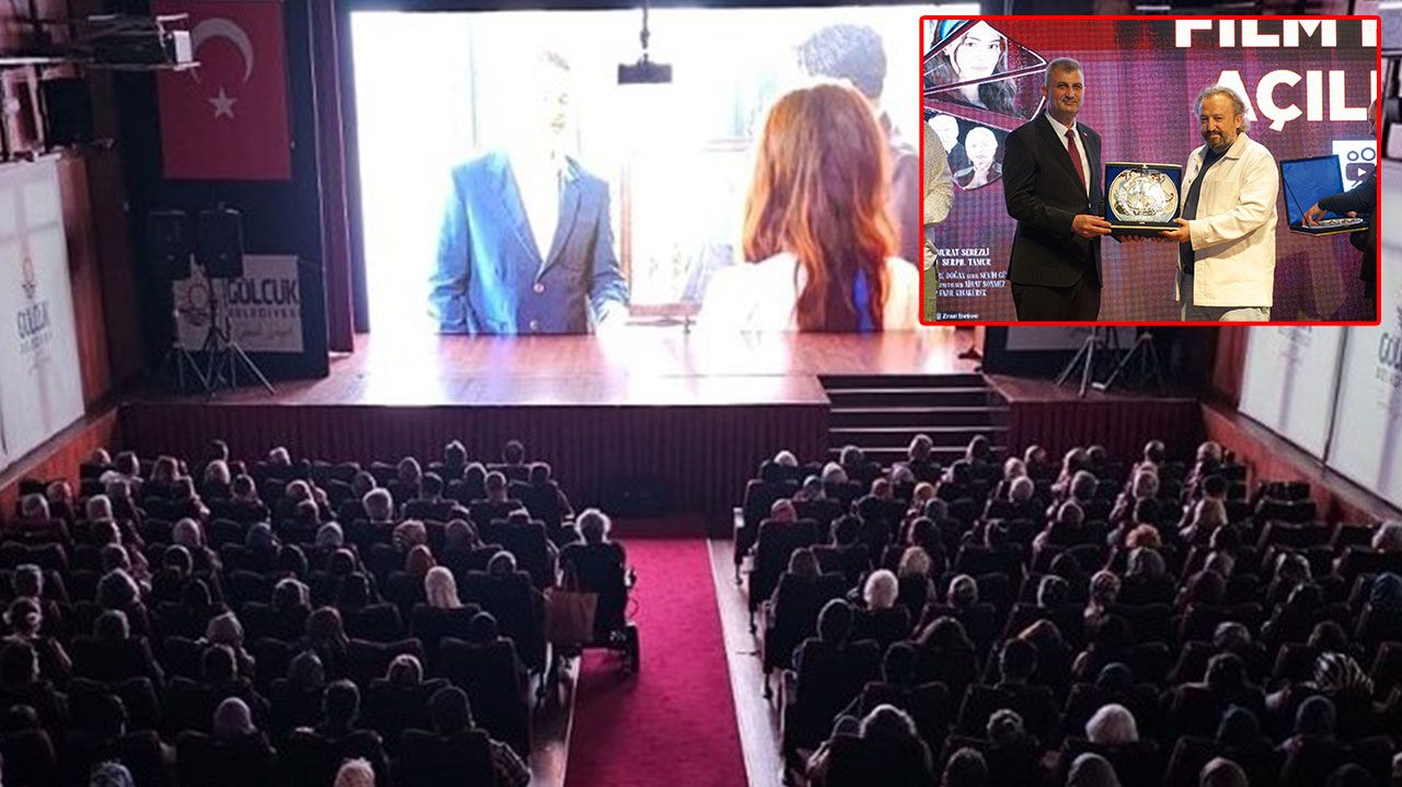 Kocaeli Film Festivali Golcukte basladi Golcukluler sinemaya doyacak Kocaeli Film Festivali Gölcük’te başladı! Gölcüklüler sinemaya doyacak