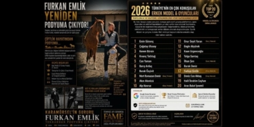 Karamürsel’in Sevilen İsmi Furkan Emlik Fame Model Of Turkey Podyumuna Çıkmaya Hazırlanıyor