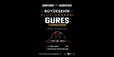 Karamürselli Efsane Gazanfer Bilge ve Hasan Gemici Anısına Kocaeli'de Uluslararası Güreş Turnuvası Başlıyor