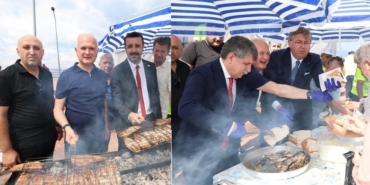 Karamürsel Ereğli Balık Festivali'nde Muhteşem Buluşma 6 Bin Kişiye Balık-Ekmek İkram Edildi