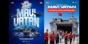 Karamürsel'in Kapı Komşusu Gölcük'te Düzenlenecek TEKNOFEST Mavi Vatan İçin Ziyaretçi Kayıtları Başladı