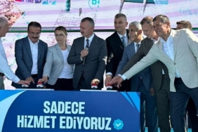 Karamürsel'in Uzun Vadeli Su İhtiyacını Karşılayacak İhsaniye Barajı Ve Arıtma Tesisi Törenle Hizmete Açıldı