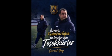 Karamürselspor'da Yaprak Dökümü_ Futbolcu İzleme Direktörü Samet Yay ile Yollar Ayrıldı