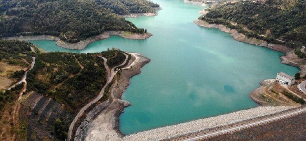 Karamürsel'in Can Suyu İhsaniye Ve Kocaeli Barajlarında Doluluk Oranları Gerilemeye Başladı (1)