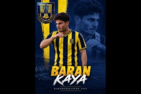 Karamürselspor İç Transferde Durmuyor_ Baran Kaya İle Yeniden Anlaşma Sağlandı
