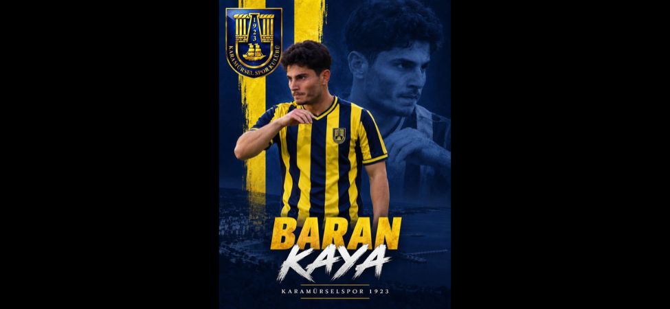 Karamürselspor İç Transferde Durmuyor_ Baran Kaya İle Yeniden Anlaşma Sağlandı