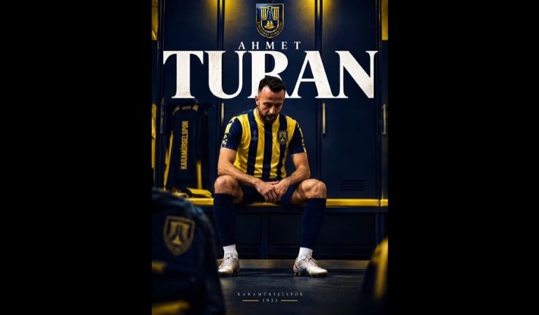 Karamürselspor Kadrosunu Güçlendiriyor_ Ahmet Turan İle Anlaşma Sağlandı (1)