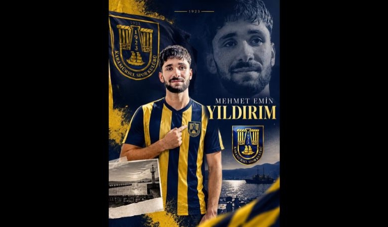 Karamürselspor'da Mehmet Emin Yıldırım İle Yeniden Anlaşma Sağlandı_ Başarılı Oyuncu Yuvada Kaldı (1)