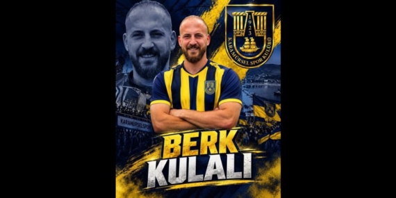 Karamürselspor İç Transferde Durmuyor_ Berk Kulalı İle Yeni Sezon İçin Yeniden Anlaşıldı