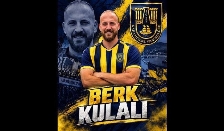 Karamürselspor İç Transferde Durmuyor_ Berk Kulalı İle Yeni Sezon İçin Yeniden Anlaşıldı