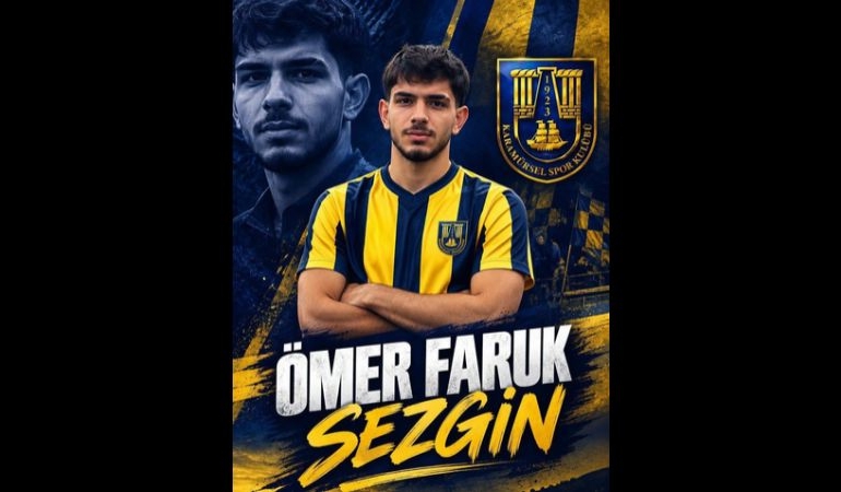 Karamürselspor İç Transferde Durmuyor_ Ömer Faruk Sezgin İle Yeniden Anlaşma Sağlandı