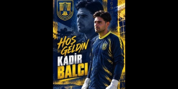 Karamürselspor Kaleyi Sağlama Aldı_ Deneyimli File Bekçisi Kadir Balcı Sarı-Lacivertli Renklere Bağlandı
