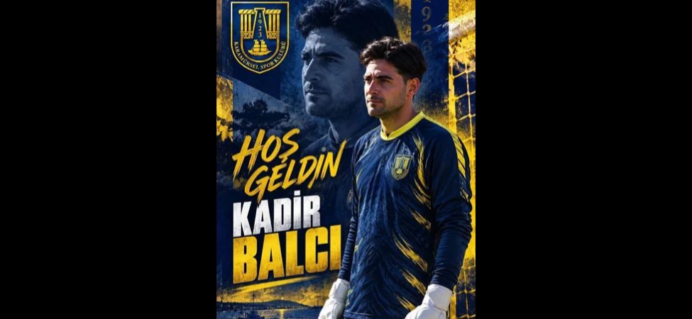 Karamürselspor Kaleyi Sağlama Aldı_ Deneyimli File Bekçisi Kadir Balcı Sarı-Lacivertli Renklere Bağlandı